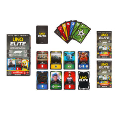 UNO Elite Formula 1® 2025 Core Edition Booster Set 2-Pack