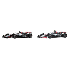 Hot Wheels Premium MoneyGram Haas 2025 Formula 1® Team #31 & Team #87