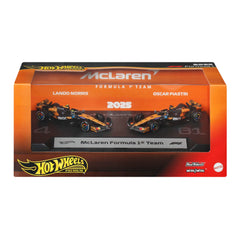 Hot Wheels Premium McLaren 2025 Formula 1® Team #81 & Team #4