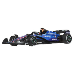 Hot Wheels Premium Atlassian Williams Racing 2025 Formula 1® Team #55