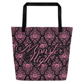 Monster High Draculaura Halloween Edition Black Tote