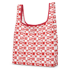 Hot Wheels Checkered Hearts Multi Tote