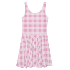 Gingham Print Dress - Barbie the Movie