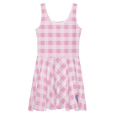 Gingham Print Dress - Barbie the Movie
