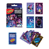 UNO KPop Demon Hunters Deck