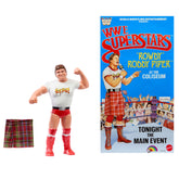 LJN WWE Superstars “Rowdy” Roddy Piper Action Figure