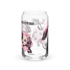 Monster High Ghoulentines Clear Glass