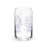 Little People Collector Monster High Clear Glass