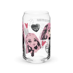 Monster High Ghoulentines Clear Glass