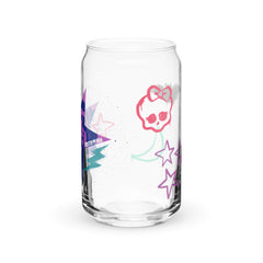 Monster High Lunar Glow Clear Glass
