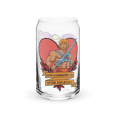 Masters of the Universe Love Conquers All Clear Glass