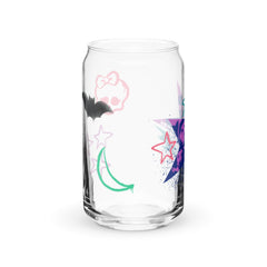 Monster High Lunar Glow Clear Glass