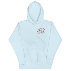 Barbie Artist Series Robert Best Light Blue Hoodie