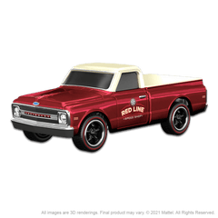 Hot Wheels RLC sELECTIONs 1969 Chevy C-10