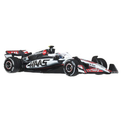 Hot Wheels Premium MoneyGram Haas 2025 Formula 1® Team #31 & Team #87