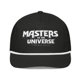 Masters of the Universe Movie Logo Black Hat