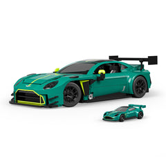 Mattel Brick Shop Hot Wheels ’24 Aston Martin Vantage GT3 Building Set