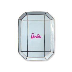 Barbie 1980's Ceramic Trinket Trays