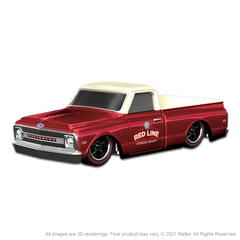 Hot Wheels RLC sELECTIONs 1969 Chevy C-10