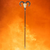 Life-Size Masters of the Universe Chronicles Havoc Staff