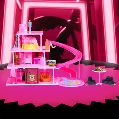 Mini BarbieLand Mojo Dojo Casa House