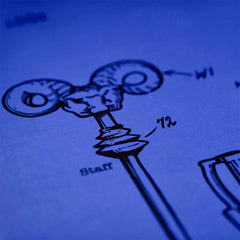 Art of Engineering Skeletor Print