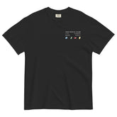 UNO Social Club Rules Black T-shirt