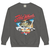 Hot Wheels Pit Stop Gray Sweatshirt