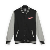 Hot Wheels Logo Black Varsity Jacket