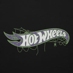 Hot Wheels Spiderweb Logo Embroidered Hoodie