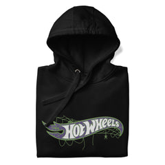 Hot Wheels Spiderweb Logo Embroidered Hoodie