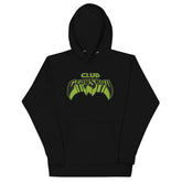 Masters of the Universe Club Grayskull Black Embroidered Hoodie