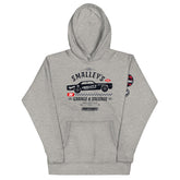 Matchbox The Movie Smalley's Garage & Salvage Gray Hoodie