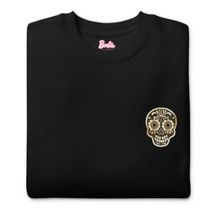 Barbie Día de Muertos Floral Black Sweatshirt