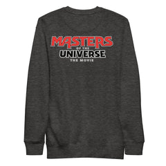 Masters of the Universe The Movie Logo Grey Sweatshirt