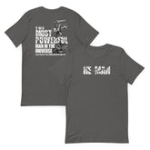 Masters of the Universe Laser Power He-Man Grey T-shirt
