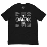 Mattel Creations Revealed 2026 Black T-shirt