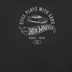 Hot Wheels Still Plays with Hot Wheels Cars Black T-Shirt