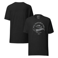 Hot Wheels Still Plays with Hot Wheels Cars Black T-Shirt