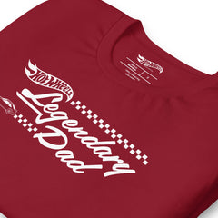 Hot Wheels Legendary Dad Red T-Shirt