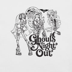 Monster High Ghouls Night Out White T-shirt