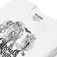 Monster High Ghouls Night Out White T-shirt