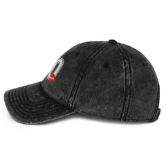 Mattel 80th Logo Black Dad Hat