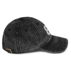 Mattel 80th Logo Black Dad Hat
