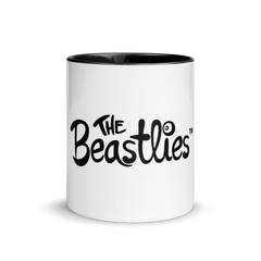 The Beastlies™ Core Logo Black Trim Mug