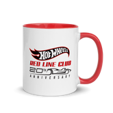 Hot Wheels® Red Line Club® 20th Anniversary Silhouette Logo Mug