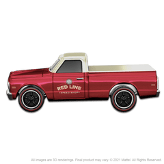 Hot Wheels RLC sELECTIONs 1969 Chevy C-10