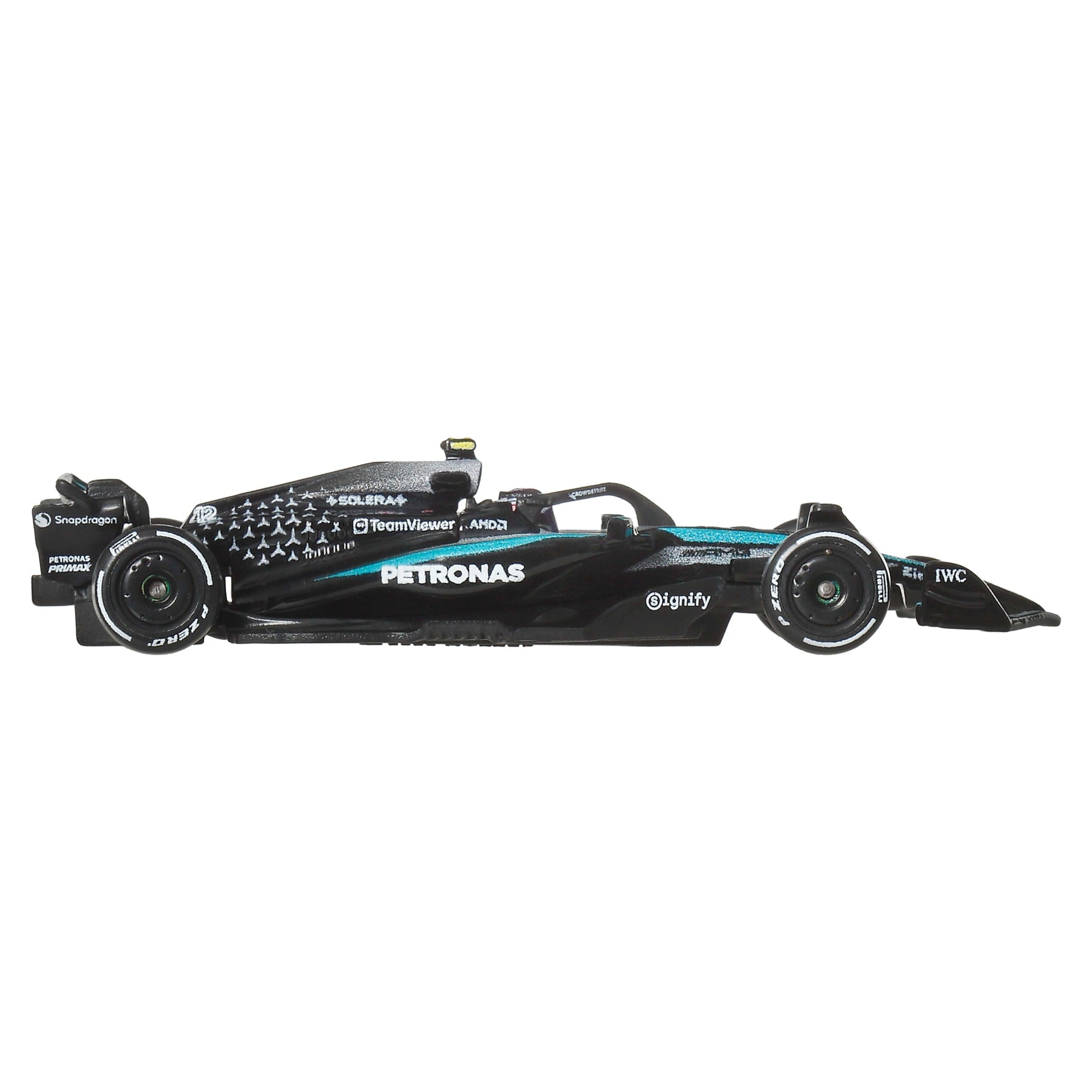 Hot Wheels Premium Mercedes 2025 Formula 1® Team #63 & Team #12