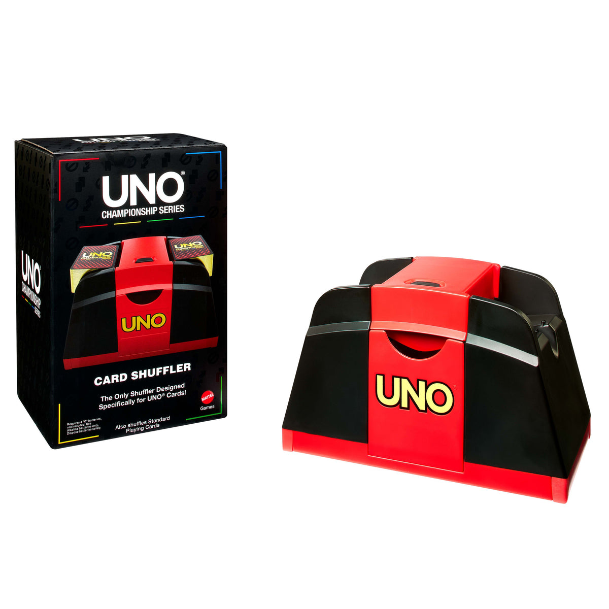 UNO Championship Series Automatic Card Shuffler
