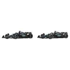 Hot Wheels Premium Mercedes 2025 Formula 1® Team #63 & Team #12